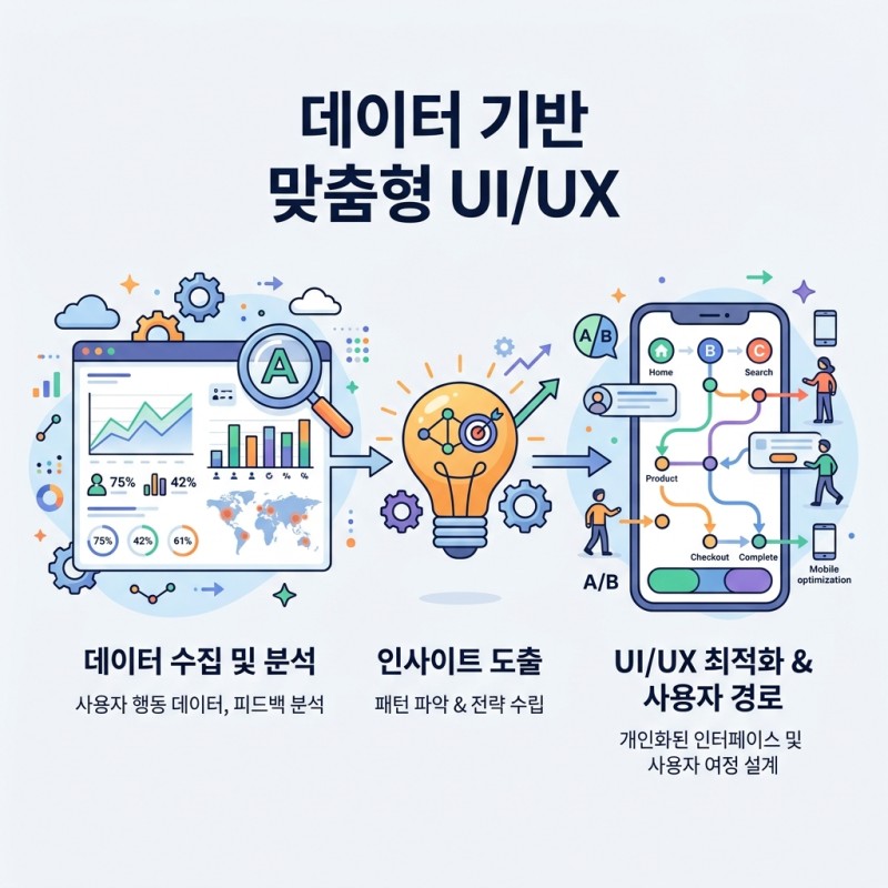 데이터 기반 맞춤형 UI/UX